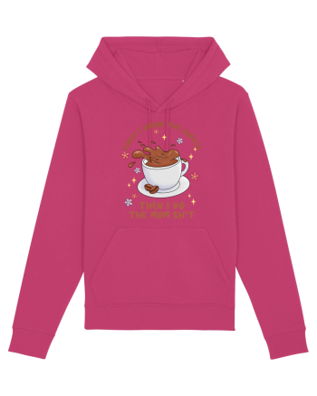 pentru mamele iubitoare de cafea - First I drink the coffee Raspberry