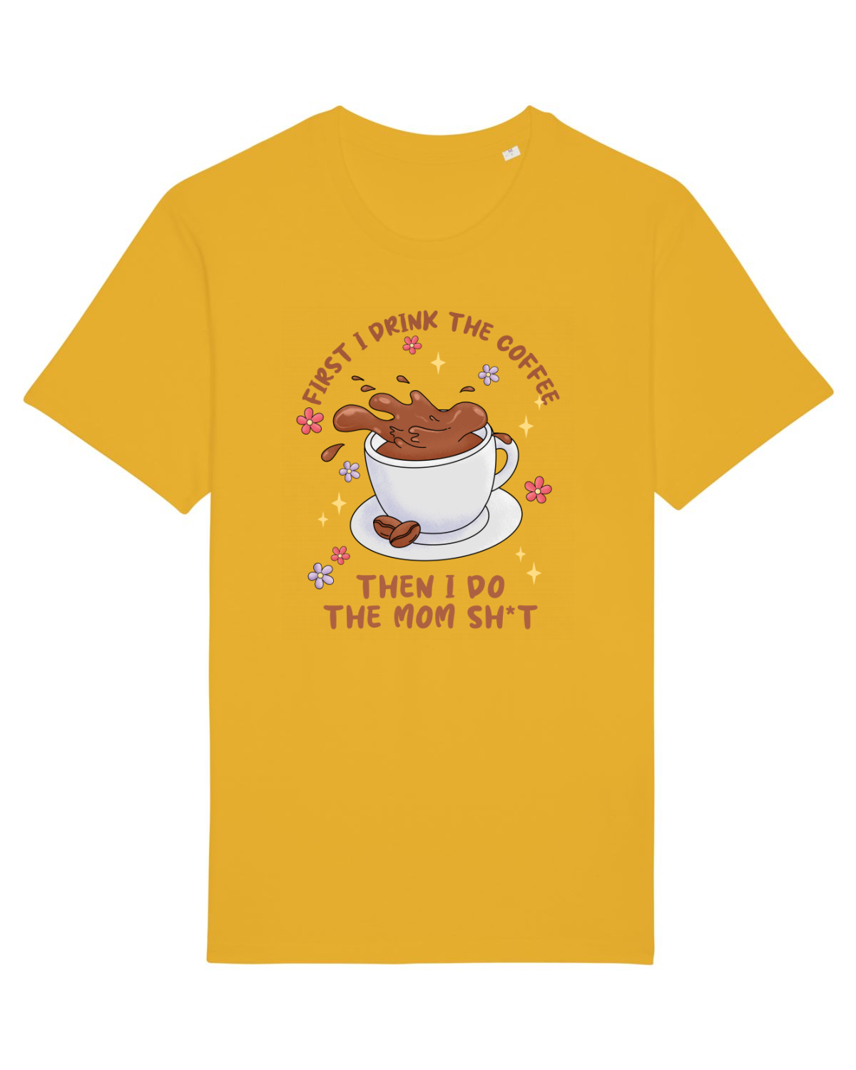 Tricou mânecă scurtă Unisex Rocker Spectra Yellow