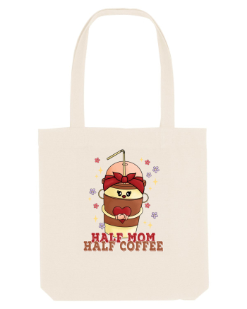 pentru mamele iubitoare de cafea - Half mom half coffee Natural
