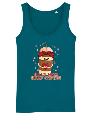 pentru mamele iubitoare de cafea - Half mom half coffee Ocean Depth