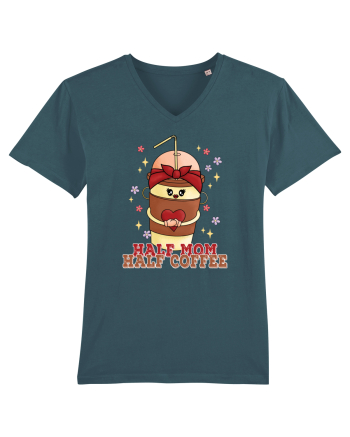 pentru mamele iubitoare de cafea - Half mom half coffee Stargazer