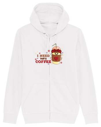 pentru mamele iubitoare de cafea - I need more coffee White