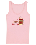 pentru mamele iubitoare de cafea - I need more coffee Maiou Damă Dreamer