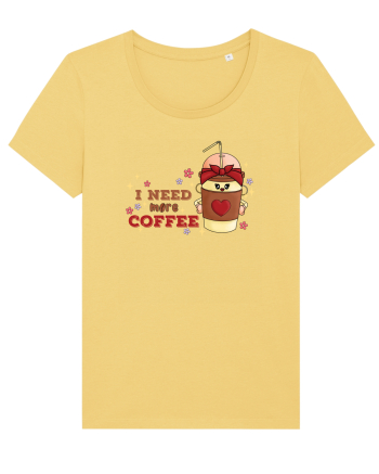 pentru mamele iubitoare de cafea - I need more coffee Jojoba