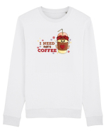 pentru mamele iubitoare de cafea - I need more coffee Bluză mânecă lungă Unisex Rise
