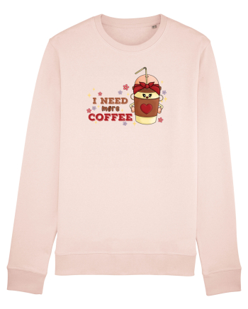 pentru mamele iubitoare de cafea - I need more coffee Candy Pink