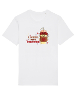pentru mamele iubitoare de cafea - I need more coffee Tricou mânecă scurtă Unisex Rocker