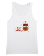 pentru mamele iubitoare de cafea - I need more coffee Maiou Bărbat Runs