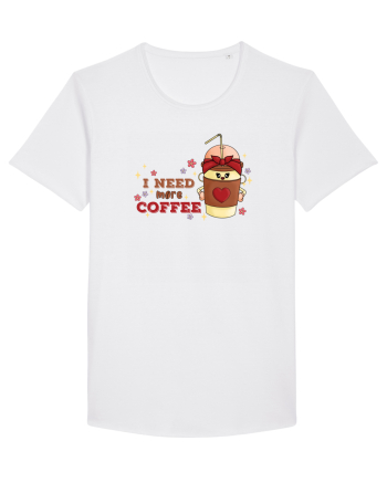 pentru mamele iubitoare de cafea - I need more coffee White