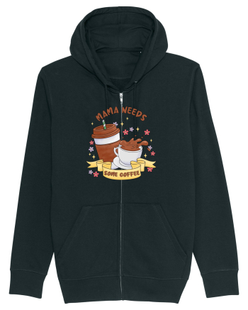pentru mamele iubitoare de cafea - Mama needs some coffee Black