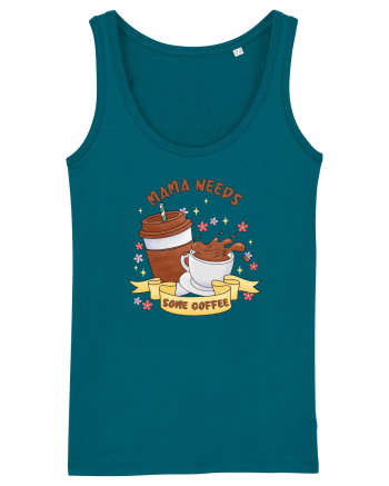 pentru mamele iubitoare de cafea - Mama needs some coffee Ocean Depth