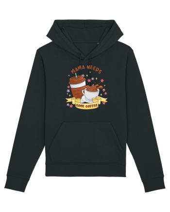 pentru mamele iubitoare de cafea - Mama needs some coffee Black