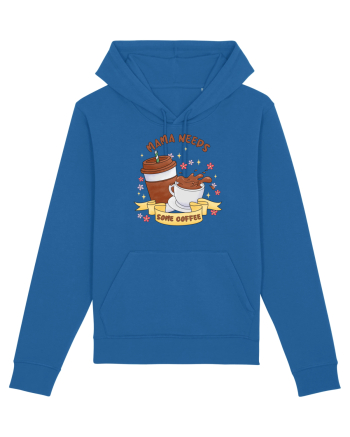 pentru mamele iubitoare de cafea - Mama needs some coffee Royal Blue