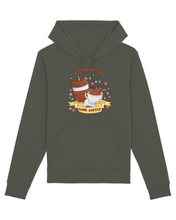 pentru mamele iubitoare de cafea - Mama needs some coffee Khaki