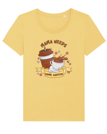 pentru mamele iubitoare de cafea - Mama needs some coffee Jojoba