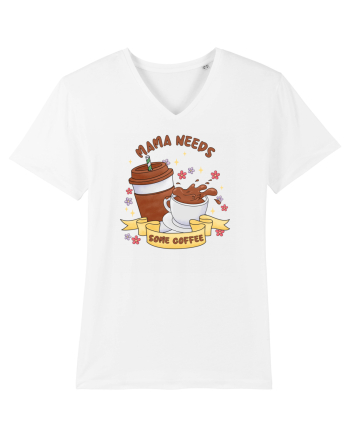 pentru mamele iubitoare de cafea - Mama needs some coffee White