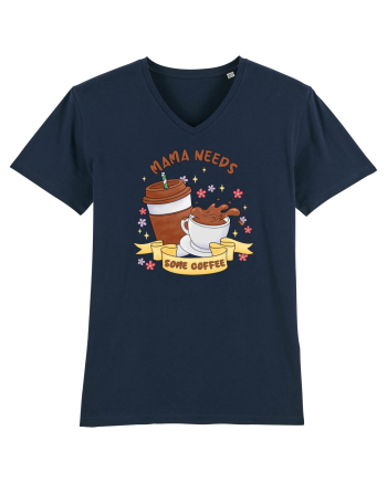 pentru mamele iubitoare de cafea - Mama needs some coffee French Navy