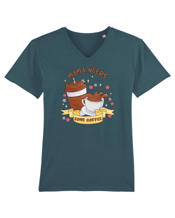 pentru mamele iubitoare de cafea - Mama needs some coffee Stargazer