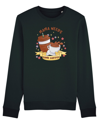 pentru mamele iubitoare de cafea - Mama needs some coffee Black
