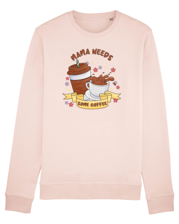 pentru mamele iubitoare de cafea - Mama needs some coffee Candy Pink