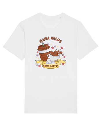 pentru mamele iubitoare de cafea - Mama needs some coffee White