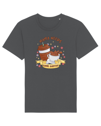 pentru mamele iubitoare de cafea - Mama needs some coffee Anthracite