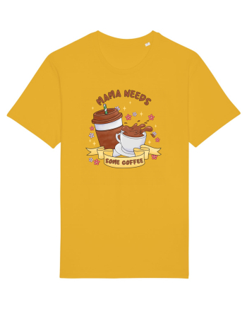pentru mamele iubitoare de cafea - Mama needs some coffee Spectra Yellow