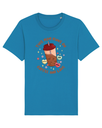 pentru mamele iubitoare de cafea - This mom runs on coffee and love Azur