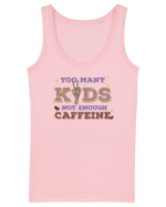 pentru mamele iubitoare de cafea - Too many kids not enough caffeine Maiou Damă Dreamer
