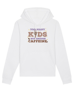 pentru mamele iubitoare de cafea - Too many kids not enough caffeine Hanorac Unisex Drummer