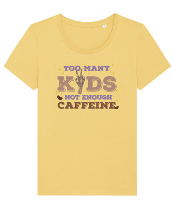 pentru mamele iubitoare de cafea - Too many kids not enough caffeine Jojoba