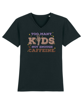 pentru mamele iubitoare de cafea - Too many kids not enough caffeine Black