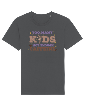 pentru mamele iubitoare de cafea - Too many kids not enough caffeine Anthracite