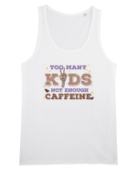 pentru mamele iubitoare de cafea - Too many kids not enough caffeine Maiou Bărbat Runs