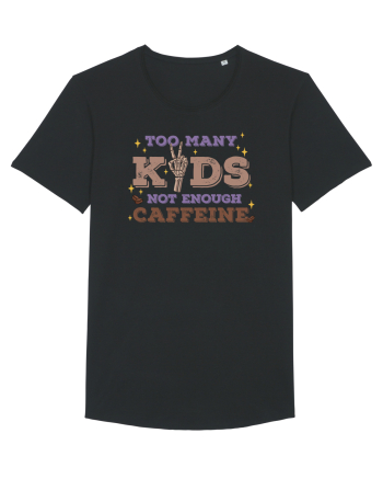 pentru mamele iubitoare de cafea - Too many kids not enough caffeine Black