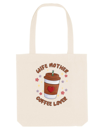 pentru mamele iubitoare de cafea - Wife mother coffee lover Natural
