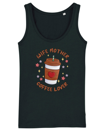 pentru mamele iubitoare de cafea - Wife mother coffee lover Black