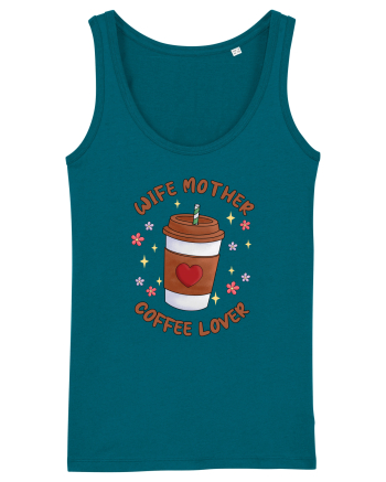 pentru mamele iubitoare de cafea - Wife mother coffee lover Ocean Depth
