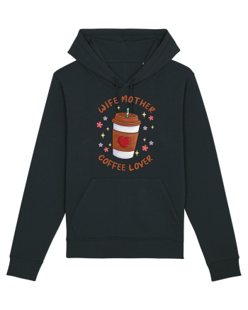 pentru mamele iubitoare de cafea - Wife mother coffee lover Black