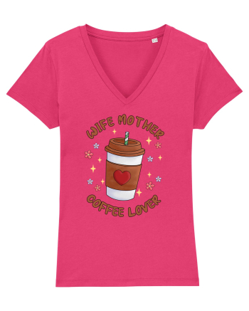 pentru mamele iubitoare de cafea - Wife mother coffee lover Raspberry