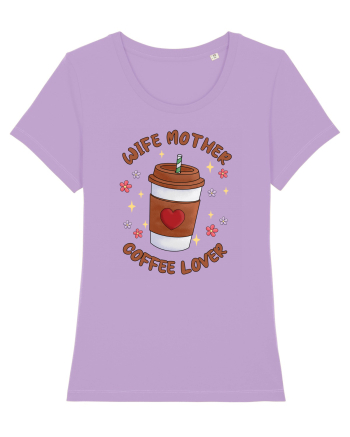 pentru mamele iubitoare de cafea - Wife mother coffee lover Lavender Dawn