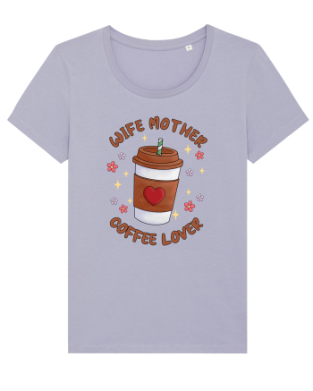 pentru mamele iubitoare de cafea - Wife mother coffee lover Lavender