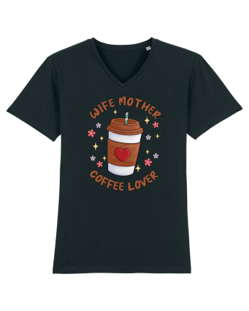 pentru mamele iubitoare de cafea - Wife mother coffee lover Black