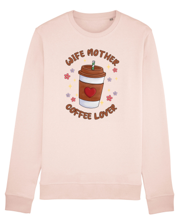 pentru mamele iubitoare de cafea - Wife mother coffee lover Candy Pink