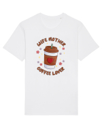 pentru mamele iubitoare de cafea - Wife mother coffee lover Tricou mânecă scurtă Unisex Rocker