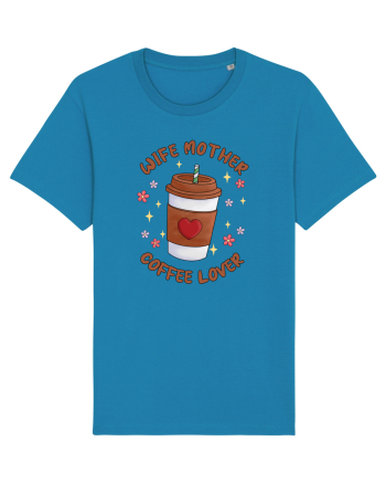 pentru mamele iubitoare de cafea - Wife mother coffee lover Azur