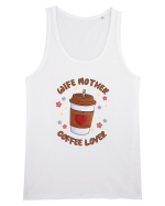 pentru mamele iubitoare de cafea - Wife mother coffee lover Maiou Bărbat Runs