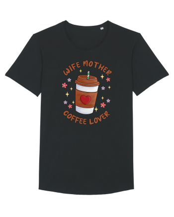 pentru mamele iubitoare de cafea - Wife mother coffee lover Black
