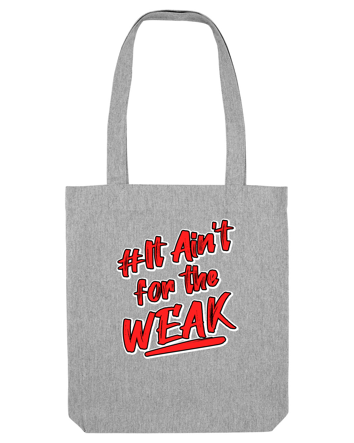 Sacoșă textilă Heather Grey