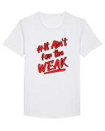 It ain't for the weak Tricou mânecă scurtă guler larg Bărbat Skater